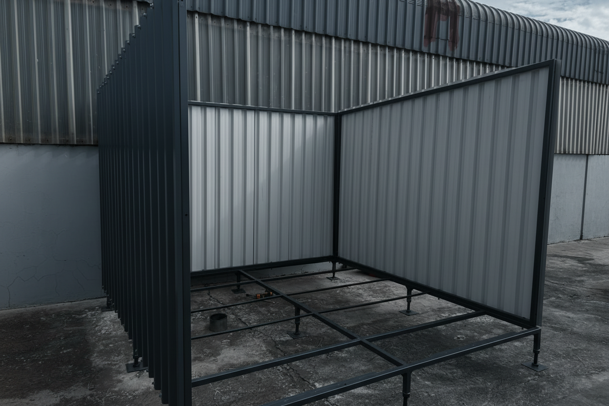 KDS Storage Box — Cladding continued on the unit