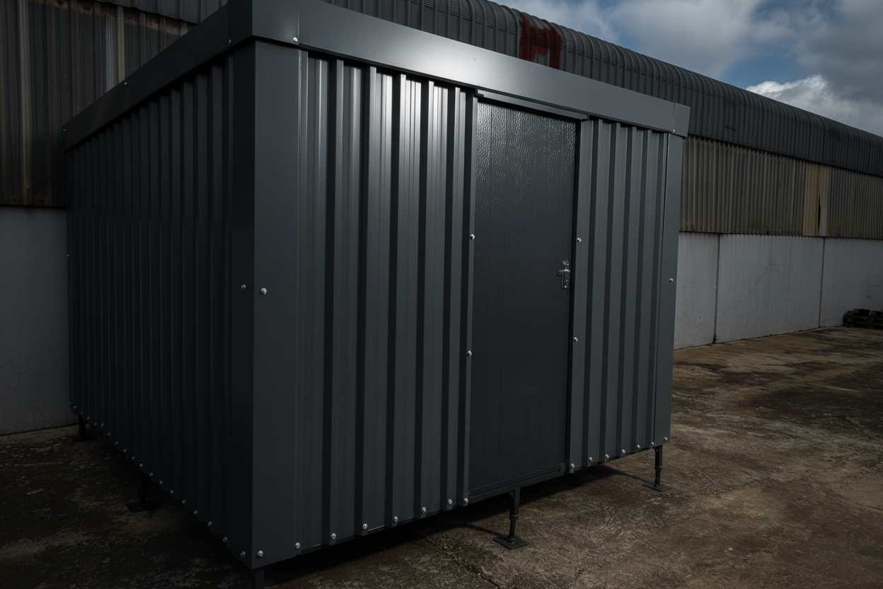 KDS Storage Box — Finished unit with door and lock fitted